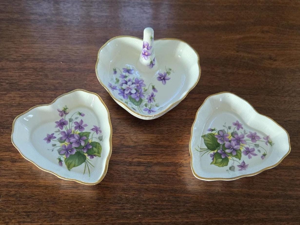 Aynsley Wild Violets - Etsy