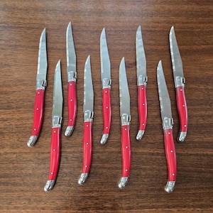 Laguiole inox knives - Etsy 日本