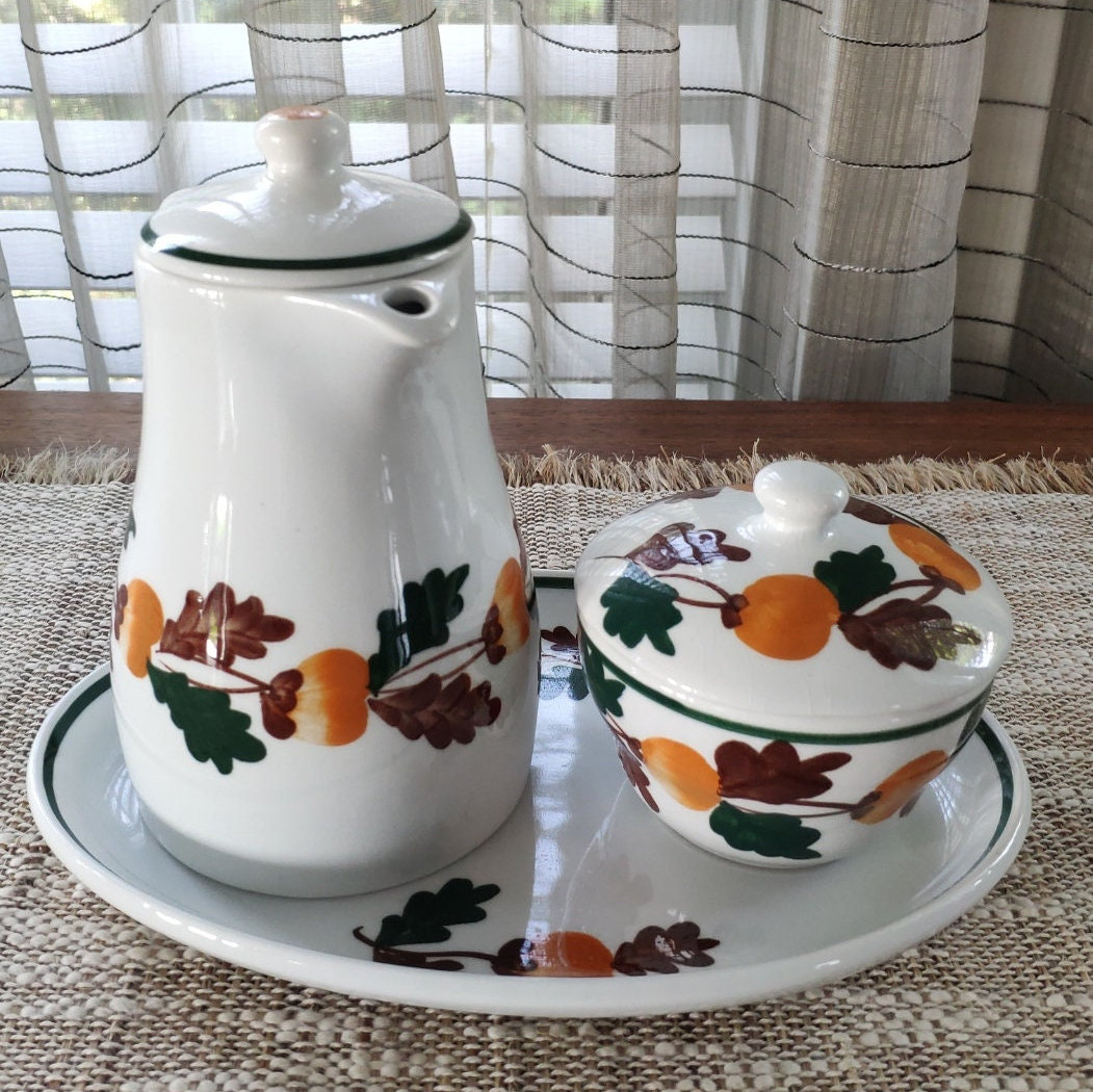 Silverミニチュアポタリー水差し3点セットインディアンジュエリー