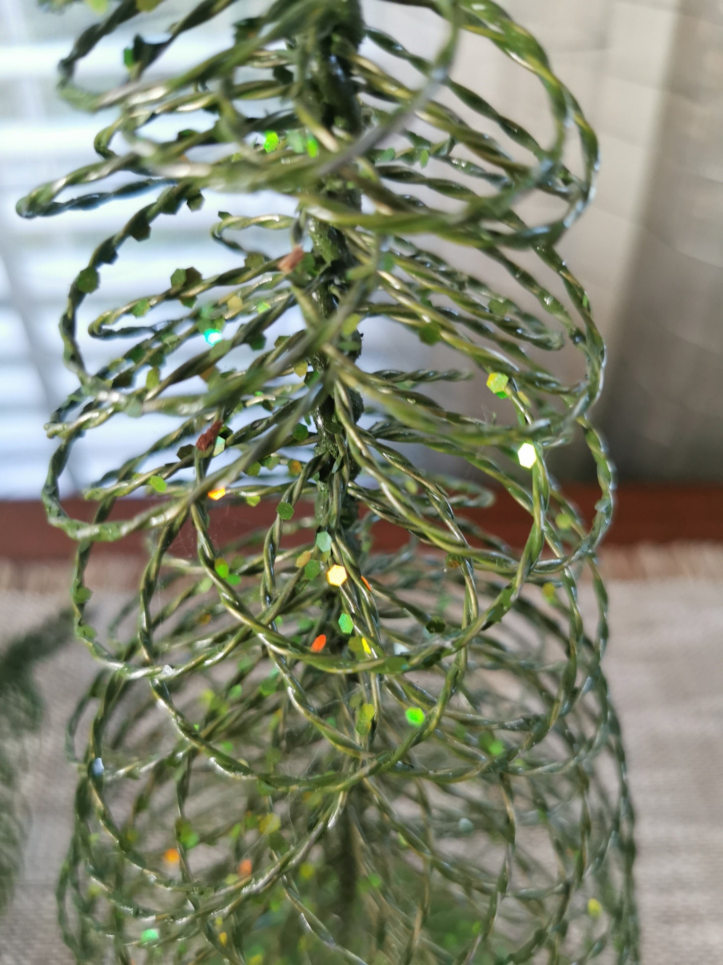 Vintage Wire Christmas Tree 