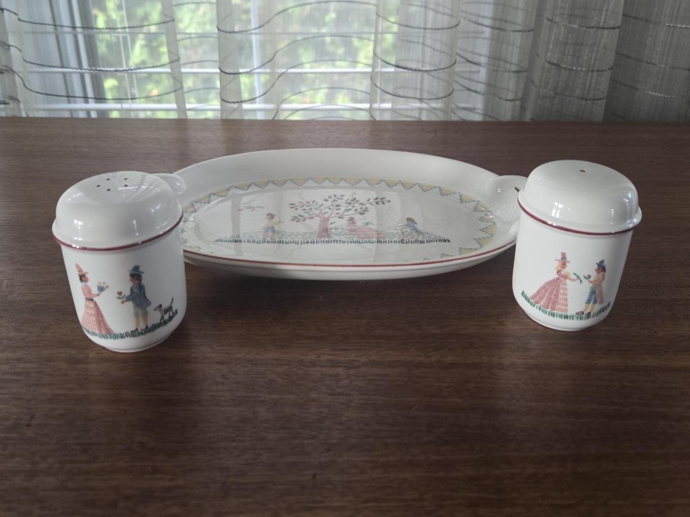 Villeroy and boch american sampler - Etsy 日本