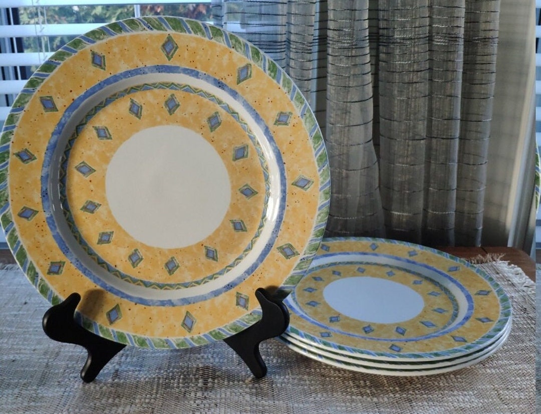 Churchill Ports of Call Chargers Set of 4 England Vintage Large