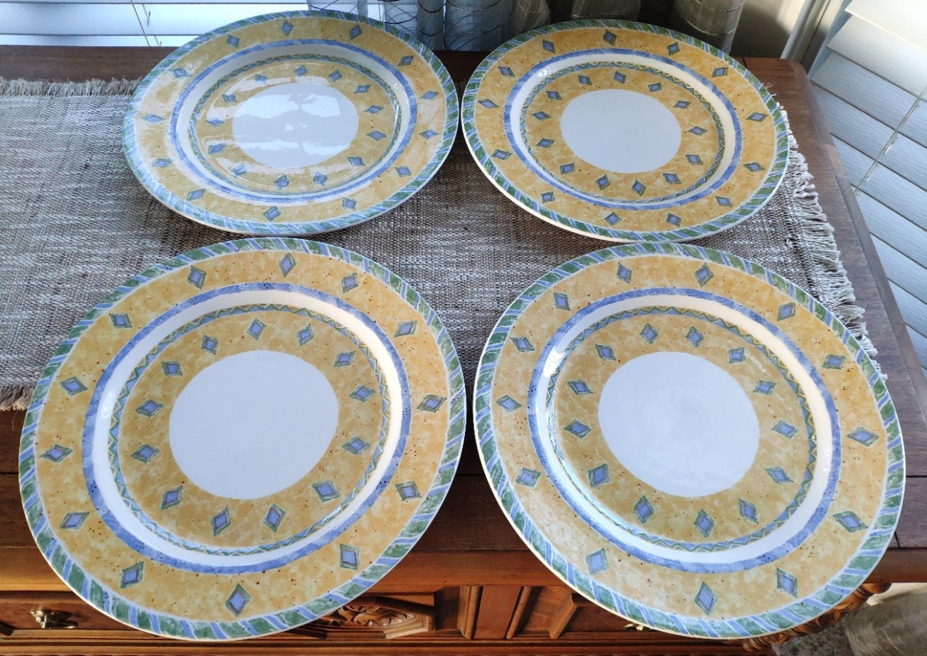 Churchill Ports of Call Chargers Set of 4 England Vintage Large