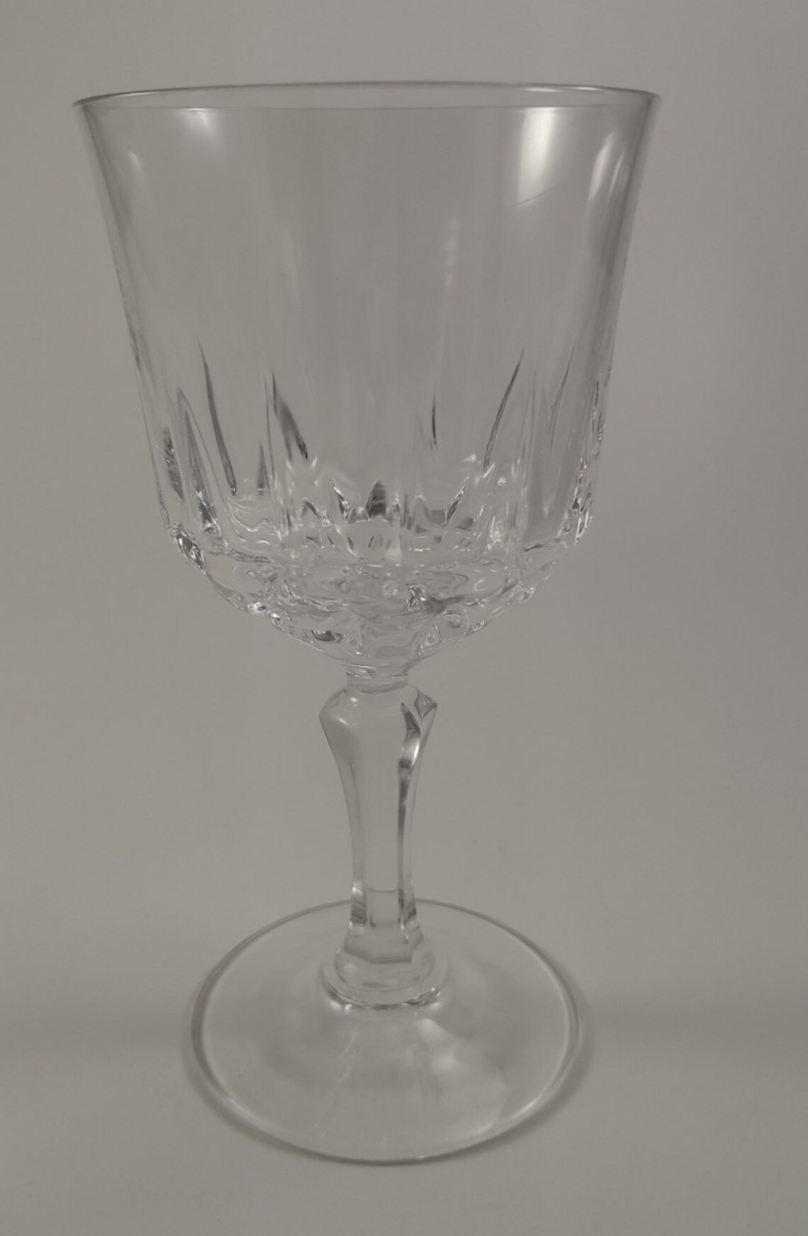 Cristal D'arques Stem Glasses Set of 6 France Crystal Etsy
