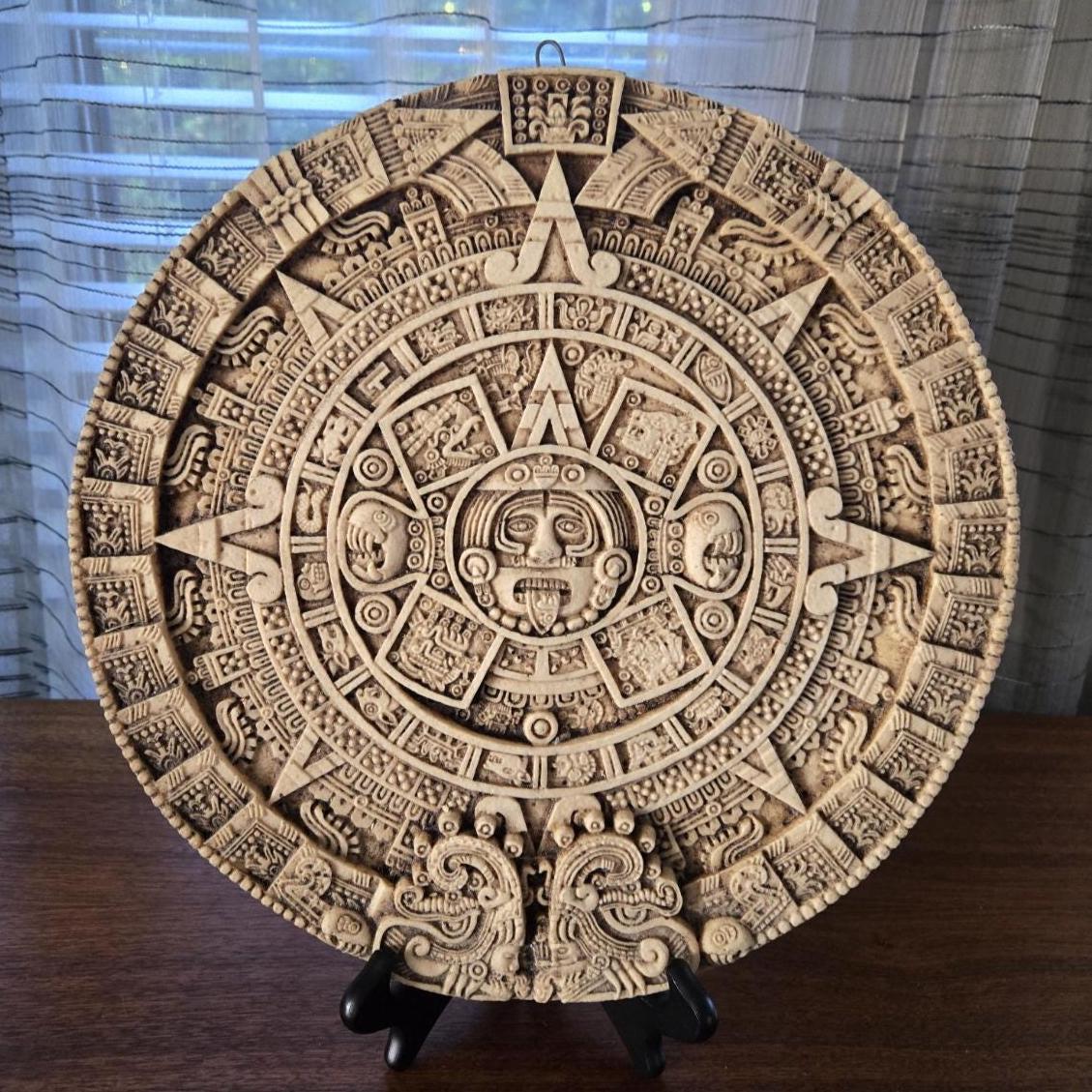 Zarebski Aztec Art - Etsy