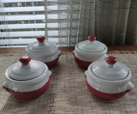 Ceramic Soup Bowl Lidded Soup Serving Bowl Double Handle Soup Bowl Large  Capacity Soup Container