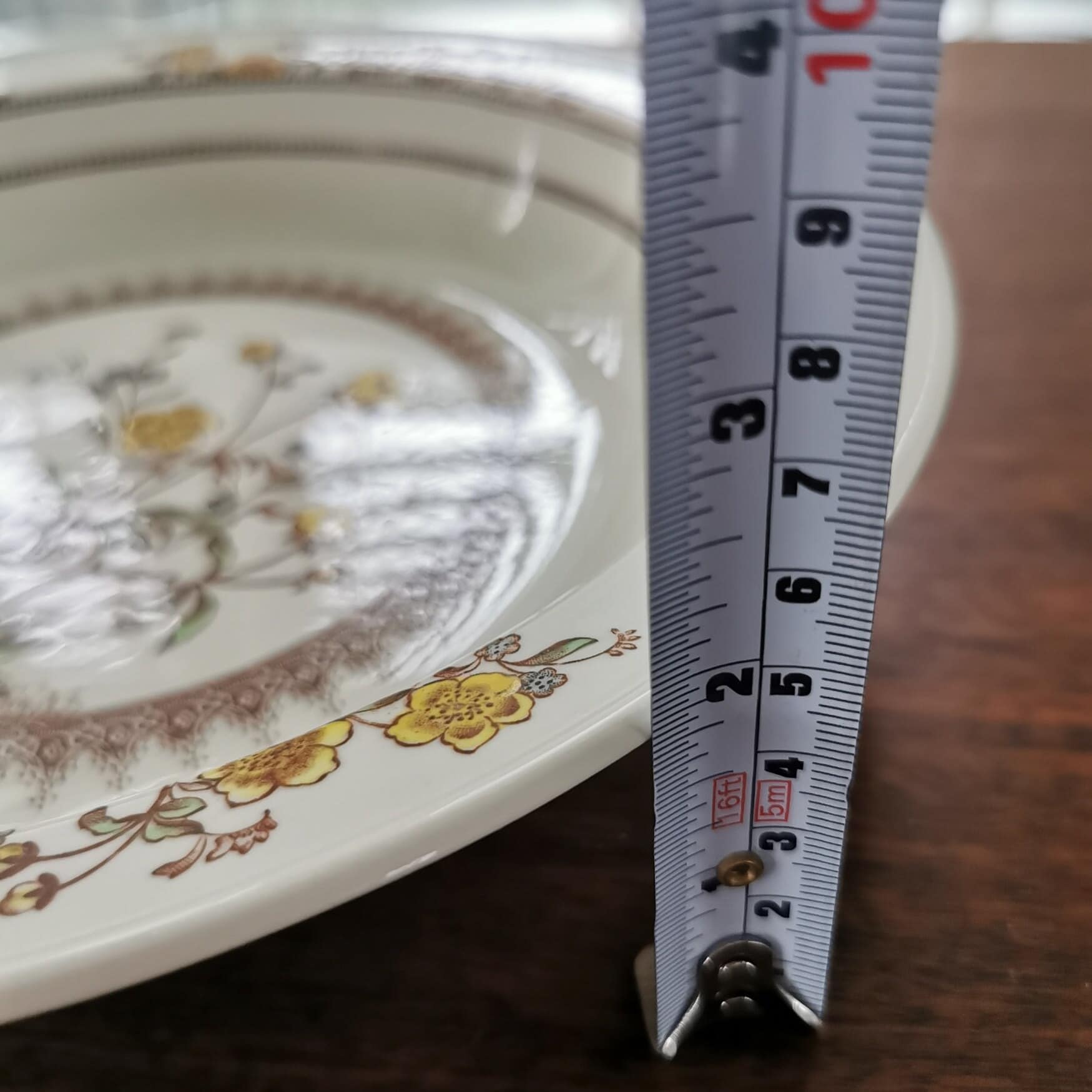 Spode Buttercup Baking Dish, Vintage Imperial Cookware Stone