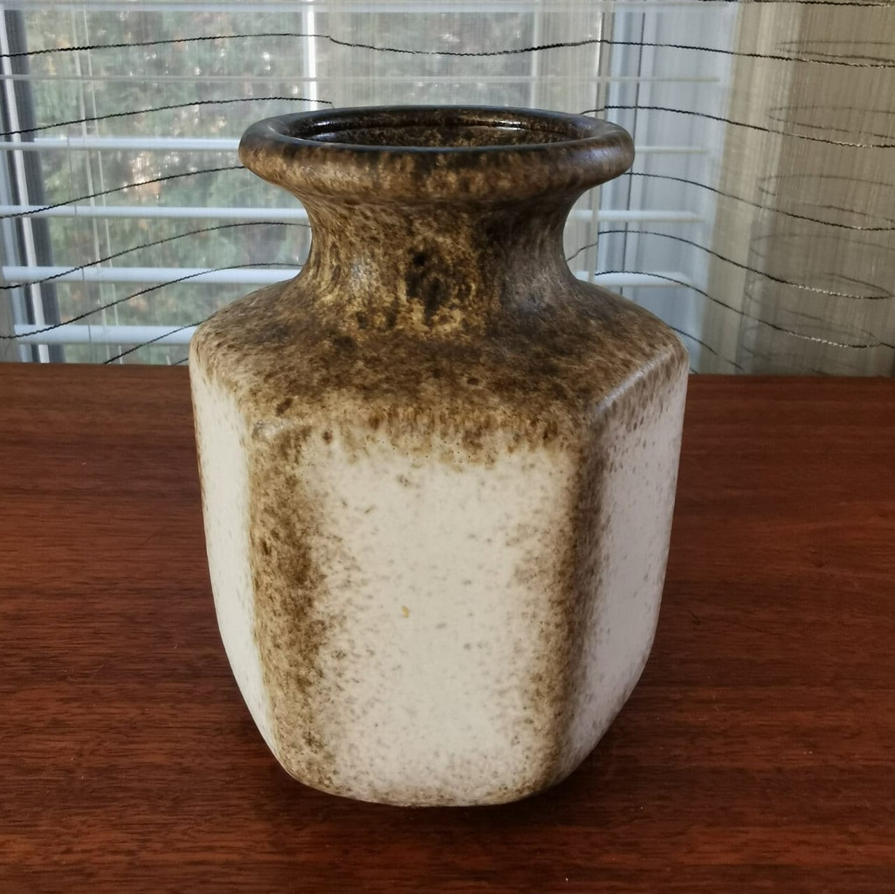 Scheurich w. germany vase, vintage west german pottery scheurich