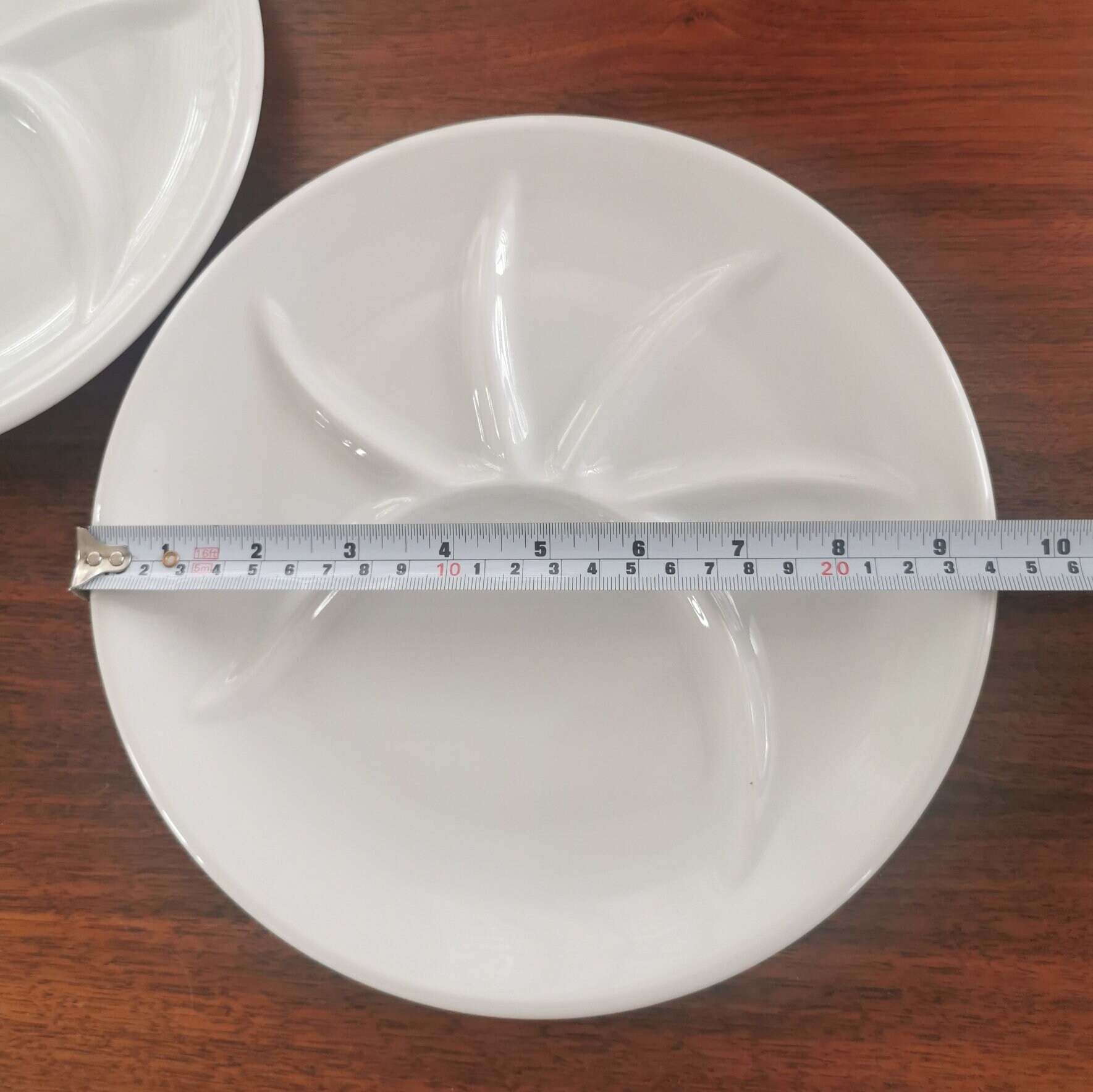 Plat à cake 37 cm en porcelaine blanche de Pillivuyt - 640937BL - PILLIVUYT | Francis BATT