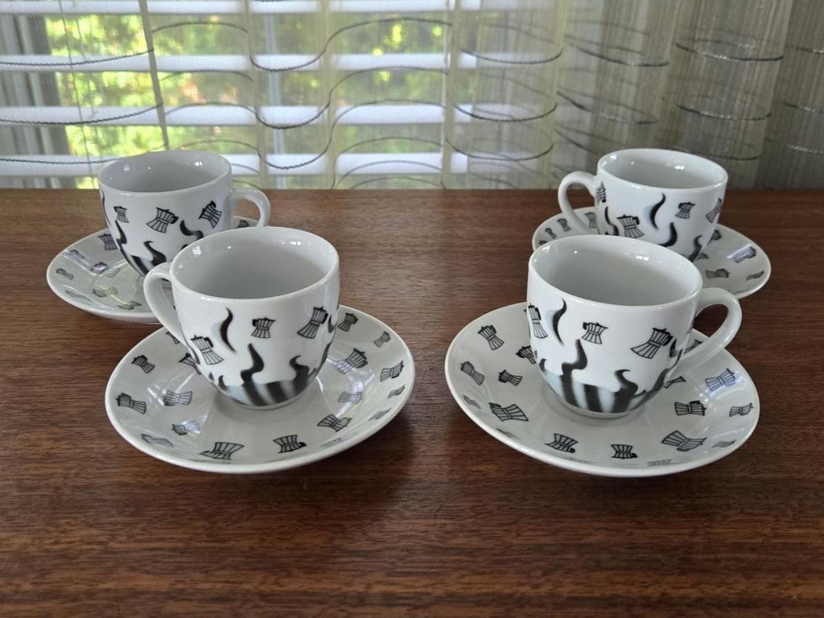 illyカプチーノカップ＆ソーサ　6客セット illy イリー カプチーノ ☆ illy コーヒー カップ＆ソーサー 6客セット