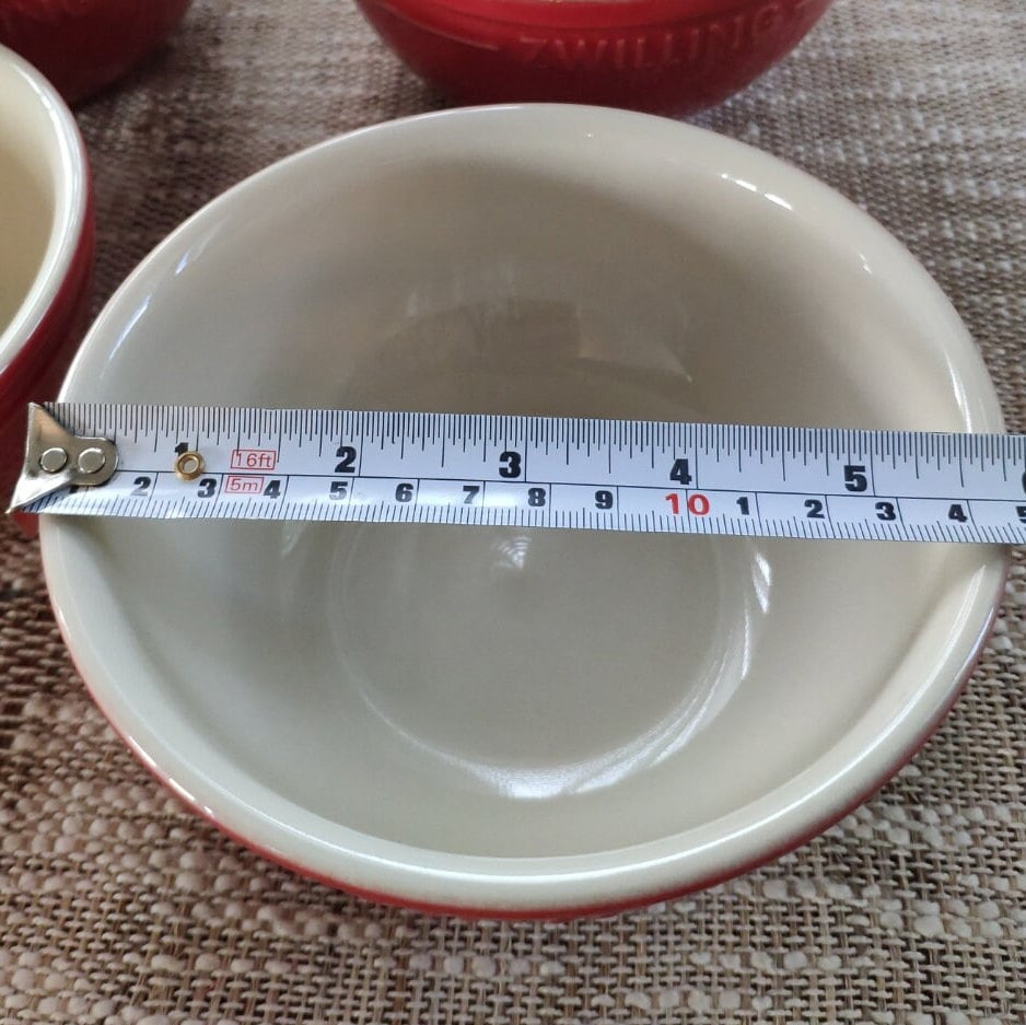 4 Vintage Ridgeway TOPAZ Soup Dessert Cereal Bowls (A) 16.5 cm VGC