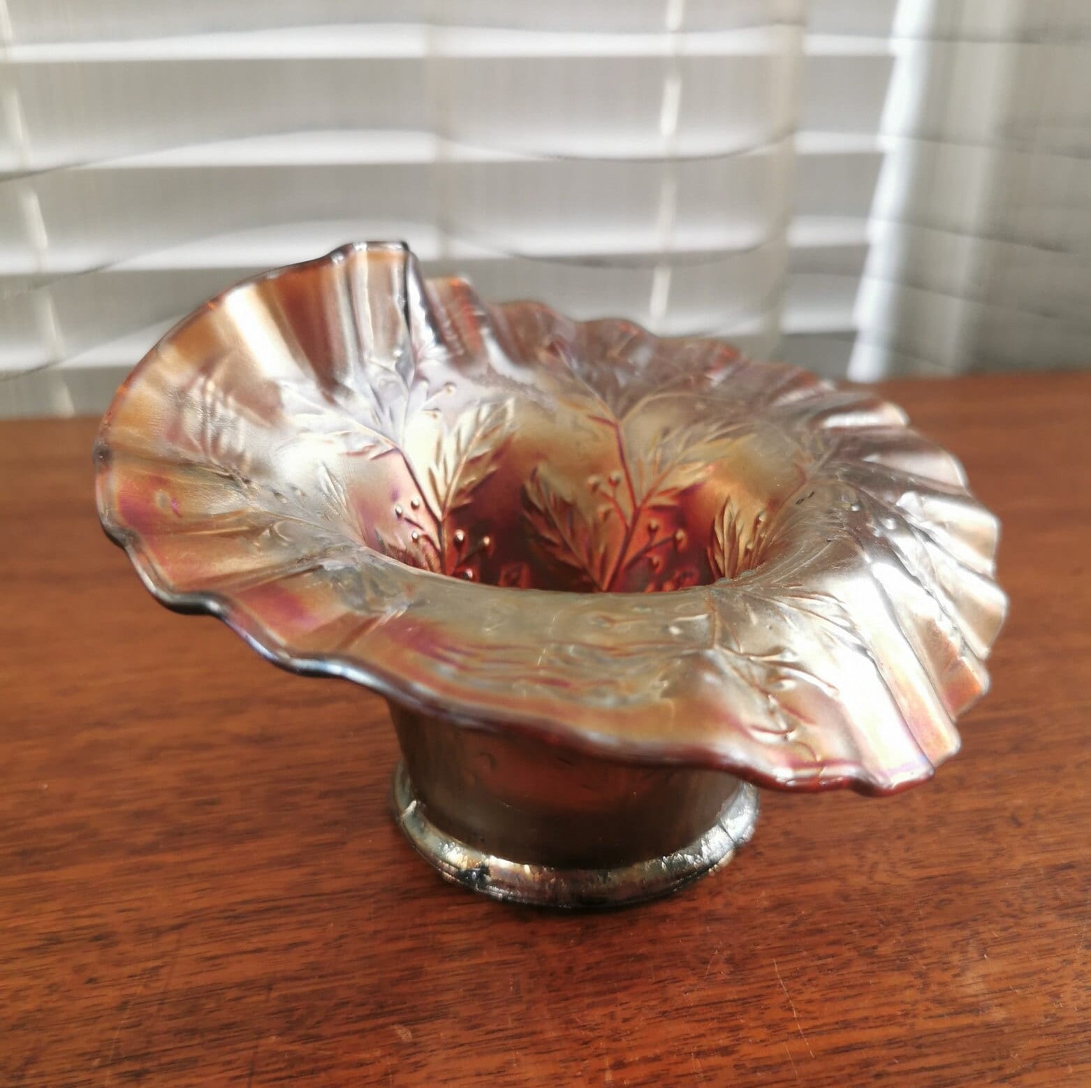 Red fenton glass - Etsy 日本