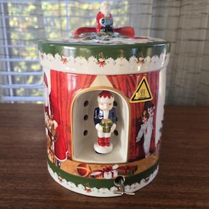 Villeroy Boch Christmas Music Box - Etsy