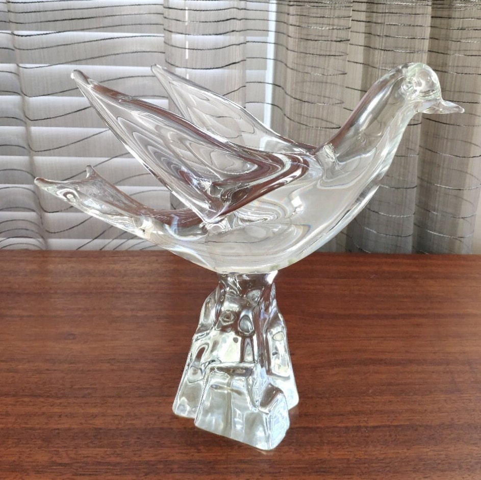 ZANETTI MURANO ムラーノガラス 鳥 鴨 ダック 置物 イタリア製