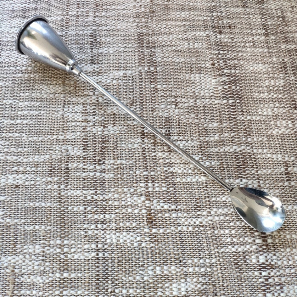 Vintage Bar Spoon Jigger Hecho en EE.UU. Etsy