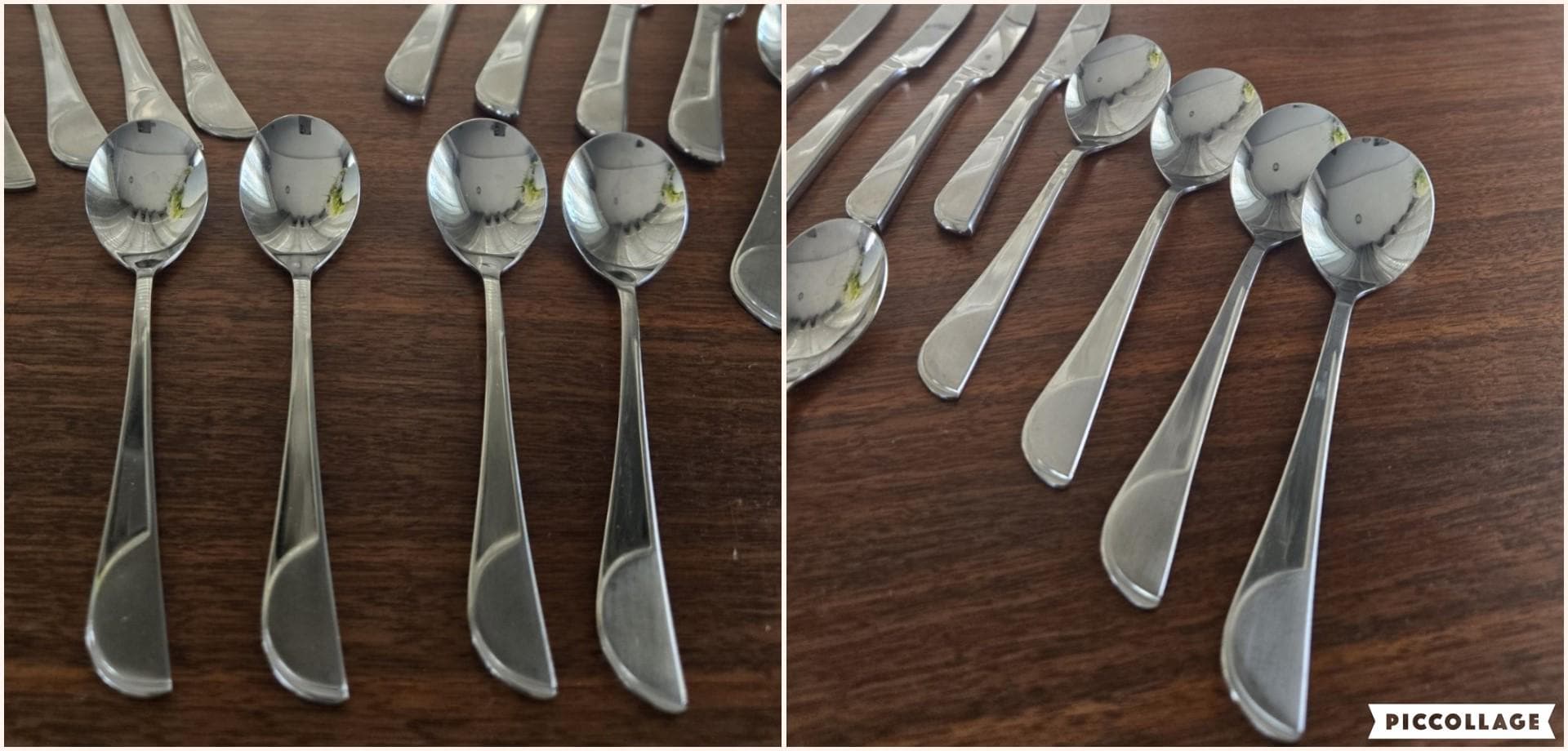 WMF Cromargan Cutlery Set of 20, Vintage Cromargan Solo Pattern