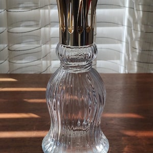 Lampe Berger Paris Difusor de aromaterapia catalítico de vidrio acanalado  alto, lámpara purificadora de aire vintage de 7.5 in -  México