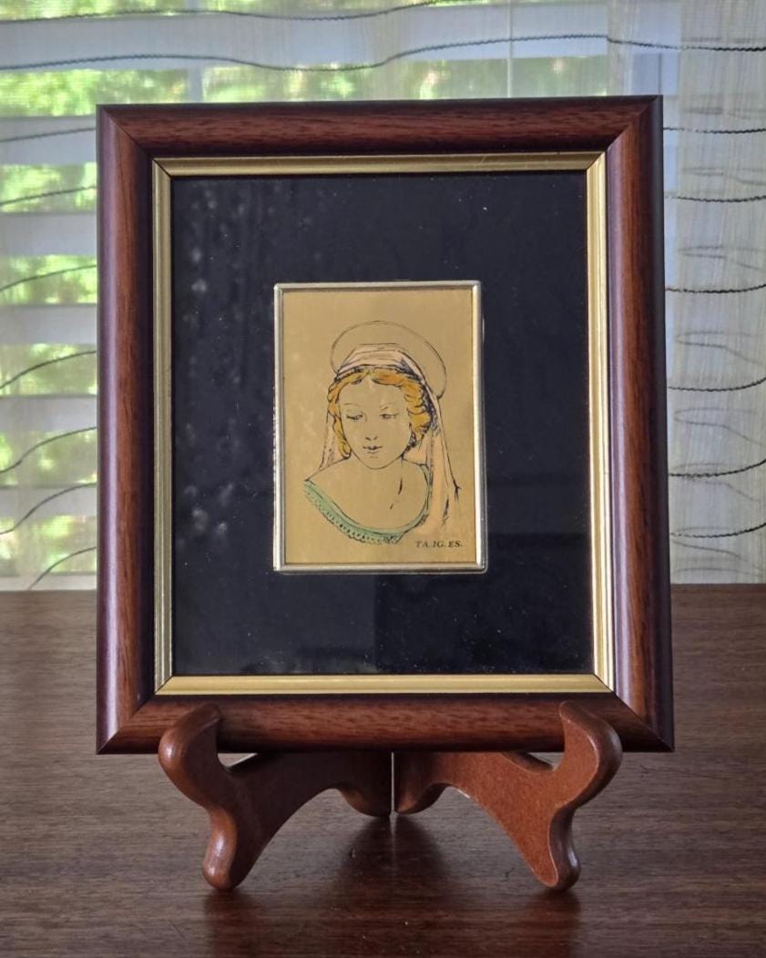 23kt gold leaf art - Etsy 日本