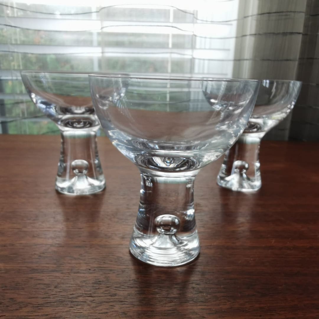 Iittala Tapio Wirkkala Cordial Glasses Set of 3 Vintage Air Etsy