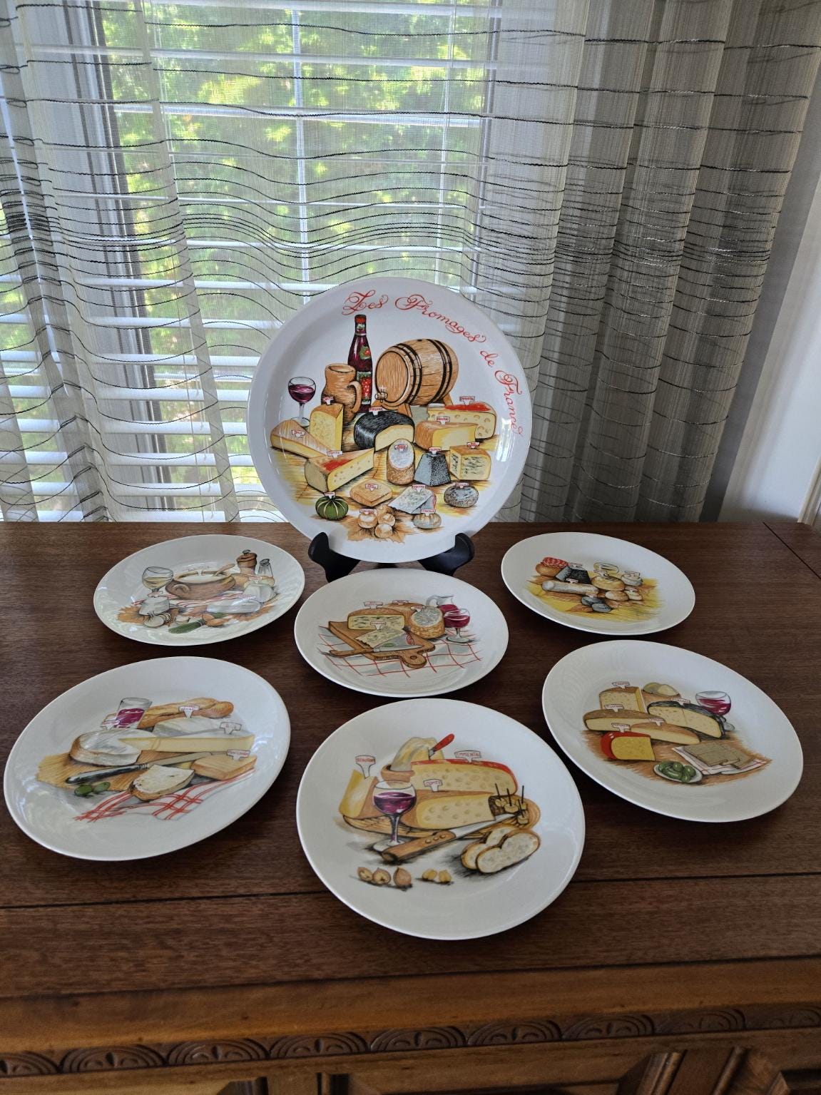 French fromage plate - Etsy 日本