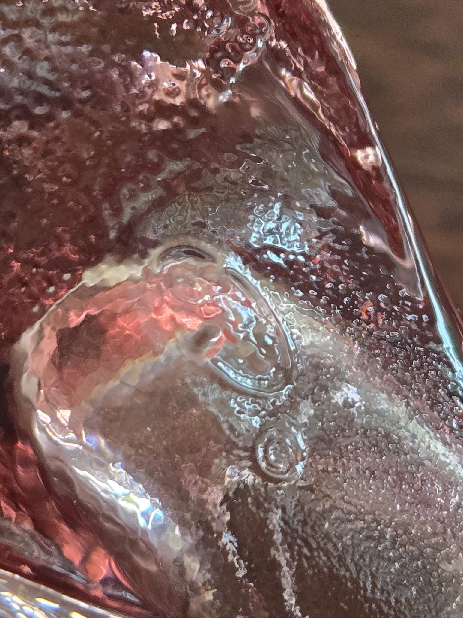 フェントン クランベリー ピンク キャベツローズ ブーティ 2足セット