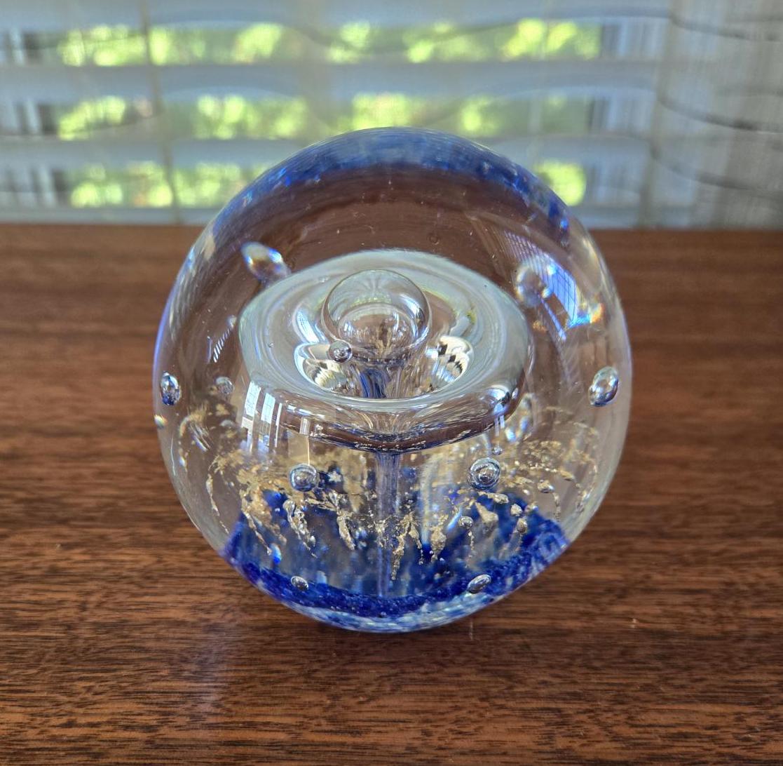 置物 SELKIRK GLASS Selkirk art glass paperweight | eBay