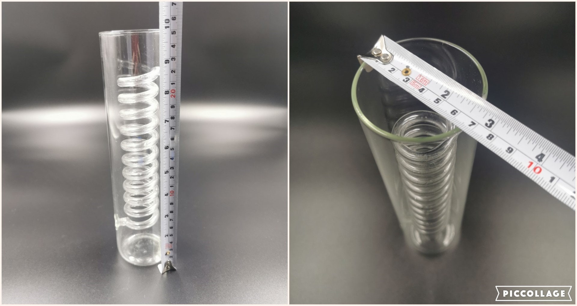 【専用】オールドイケア 00S スパイラルベース EHLEN JOHANSSON Ehlen Johansson Spiral Glass Vase, Vintage Ikea Clear Art