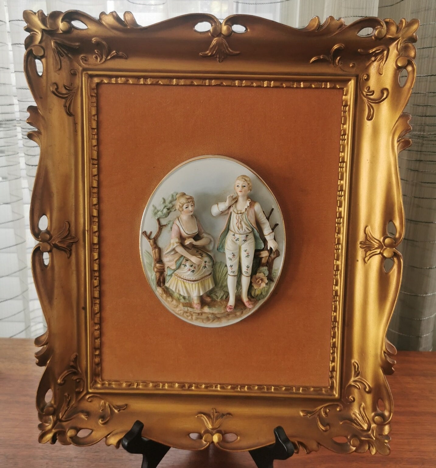 Backsideworks アート鉢 PLANTNIC LOVE.3 3D Porcelain Wall Art Distintive Creations Vintage 3