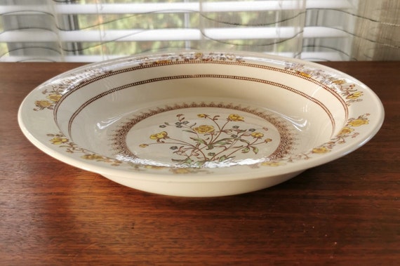 2024春の新作 Spode Buttercup Stone Cookware Imperial Vintage Dish, Baking アンティーク雑貨