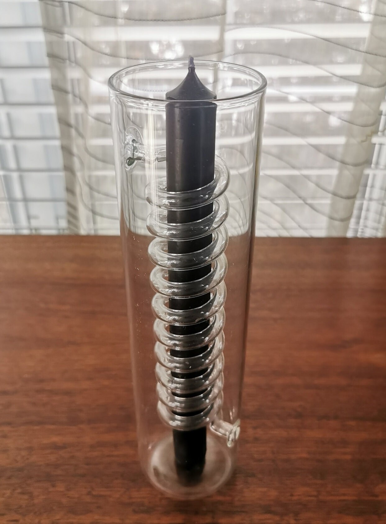 【専用】オールドイケア 00S スパイラルベース EHLEN JOHANSSON Ehlen Johansson Spiral Glass Vase, Vintage Ikea Clear Art
