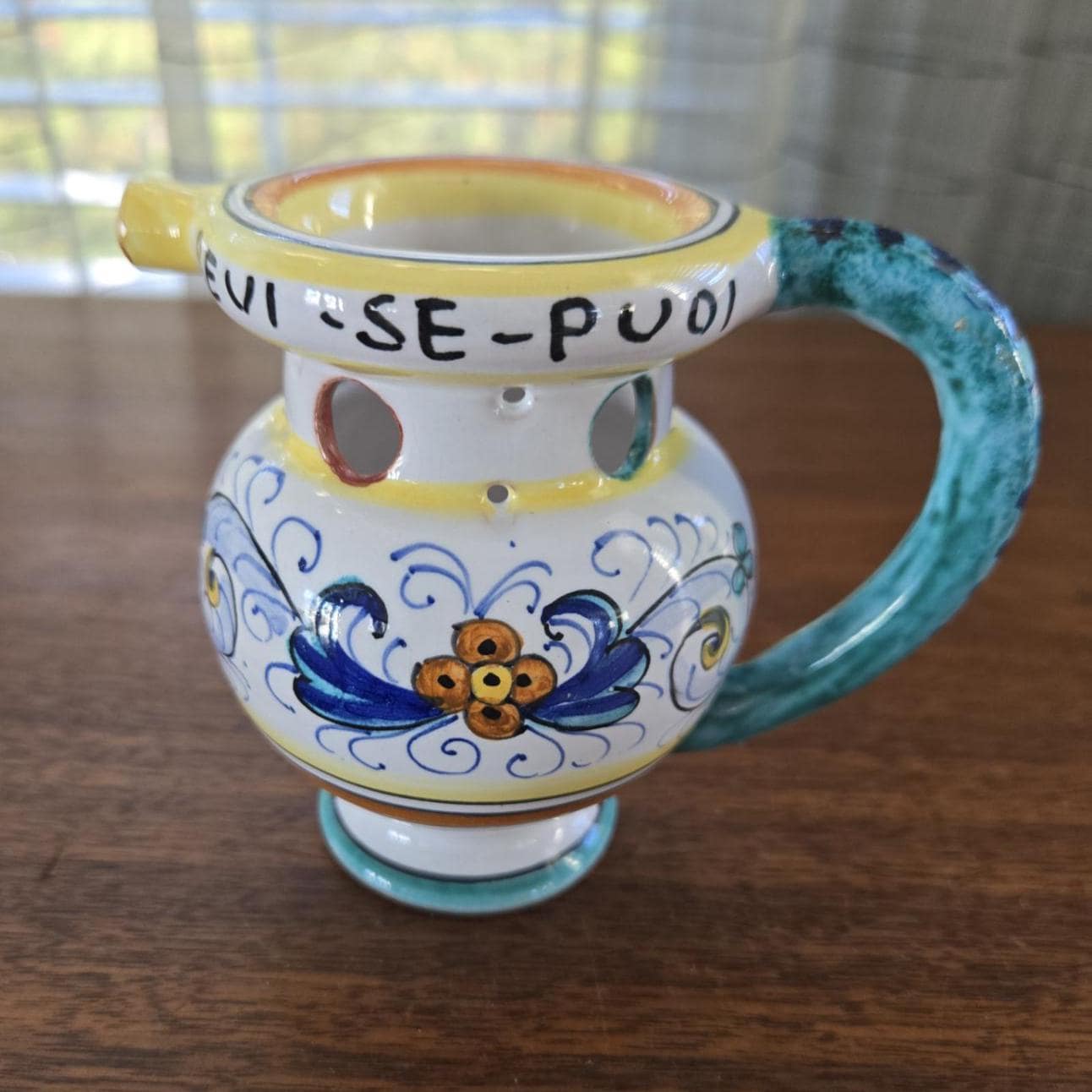 花瓶 　Baffni GuBBio　イタリア C.A. Rossi Gubbio Italy pottery vase | Antiques Board
