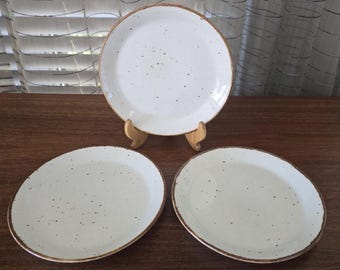 J G Meakin Lifestyle Salatteller 3er-Set Vintage England Steingut Luncheon Plates 8 ""
