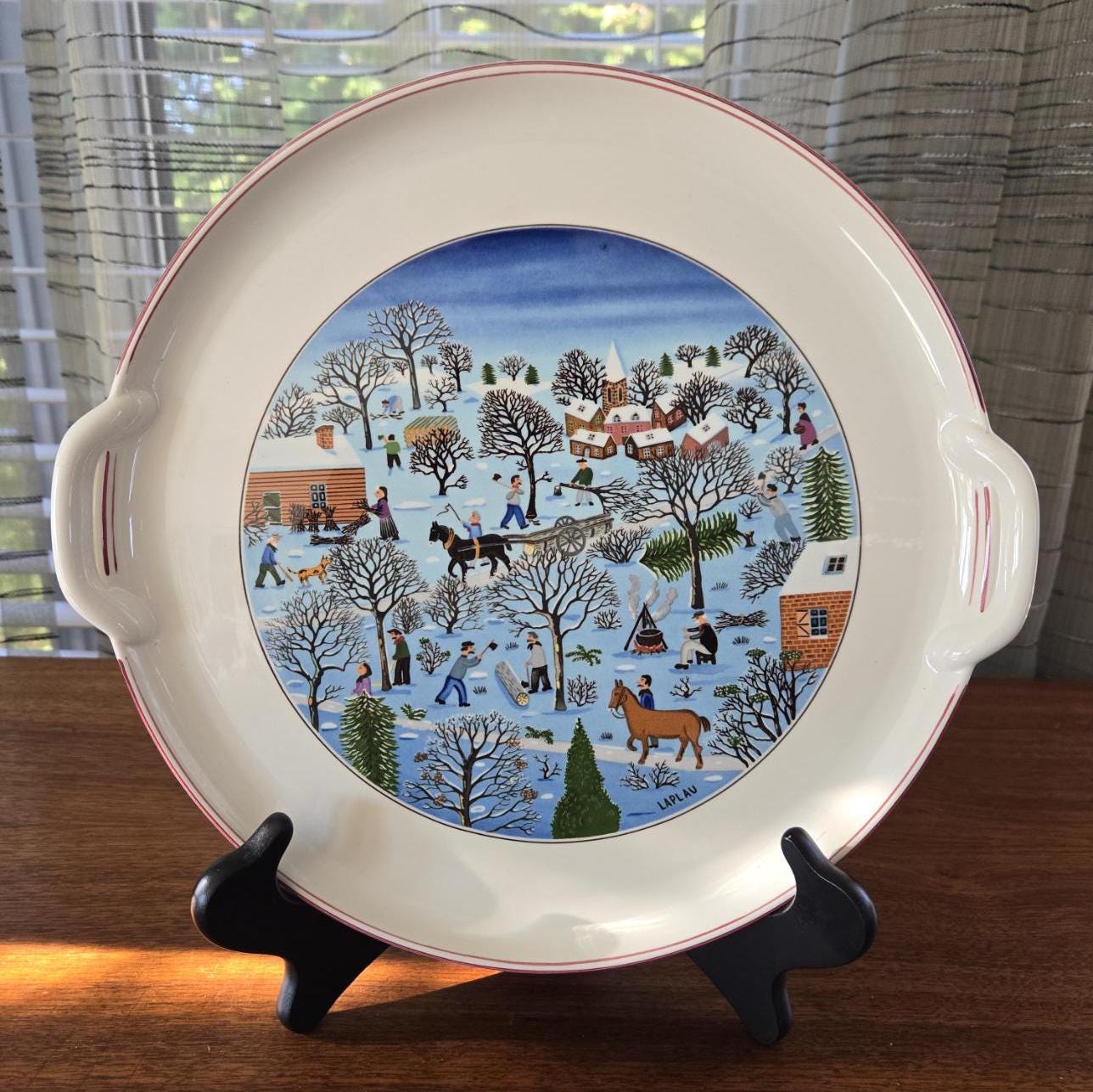 Villeroy & Boch Naif Christmas プレート　６枚 Villeroy & Boch Naif Christmas プレート 6枚 Amazon.com