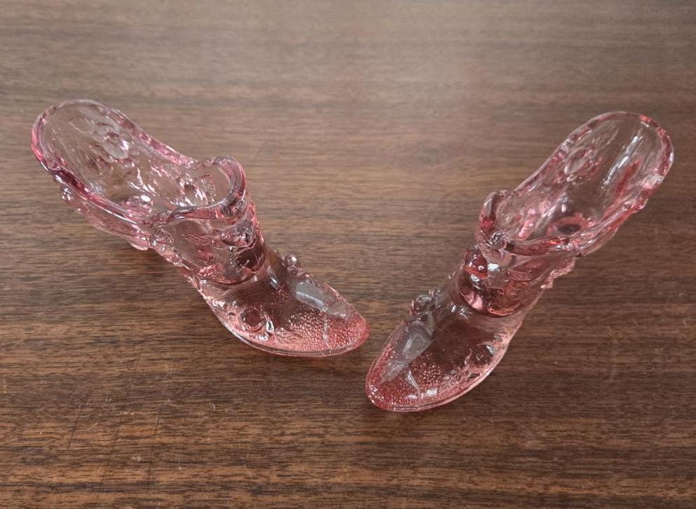 フェントン クランベリー ピンク キャベツローズ ブーティ 2足セット