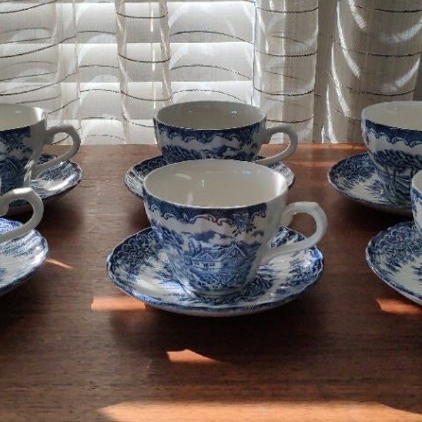 Tea Set Made in England Etsy