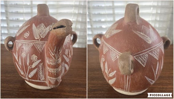 工芸品 Peruvian Quenua harvest pottery Peruvian Quenua harvest pottery（Peruvian Pottery）