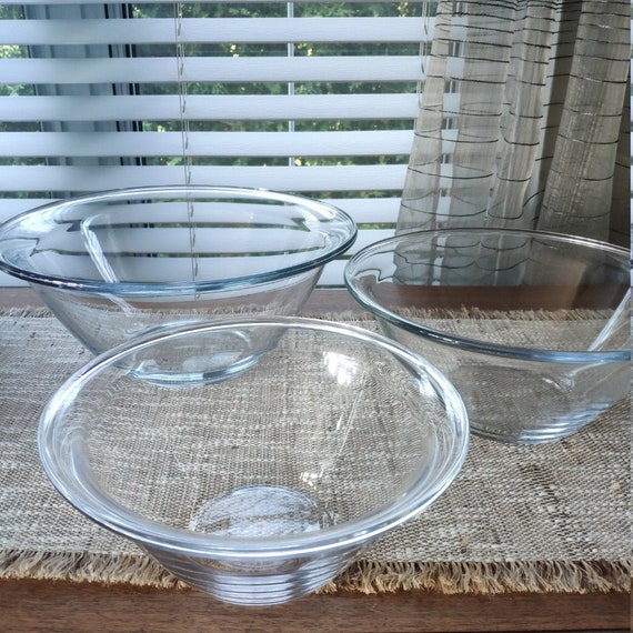 Glass Nesting Bowls