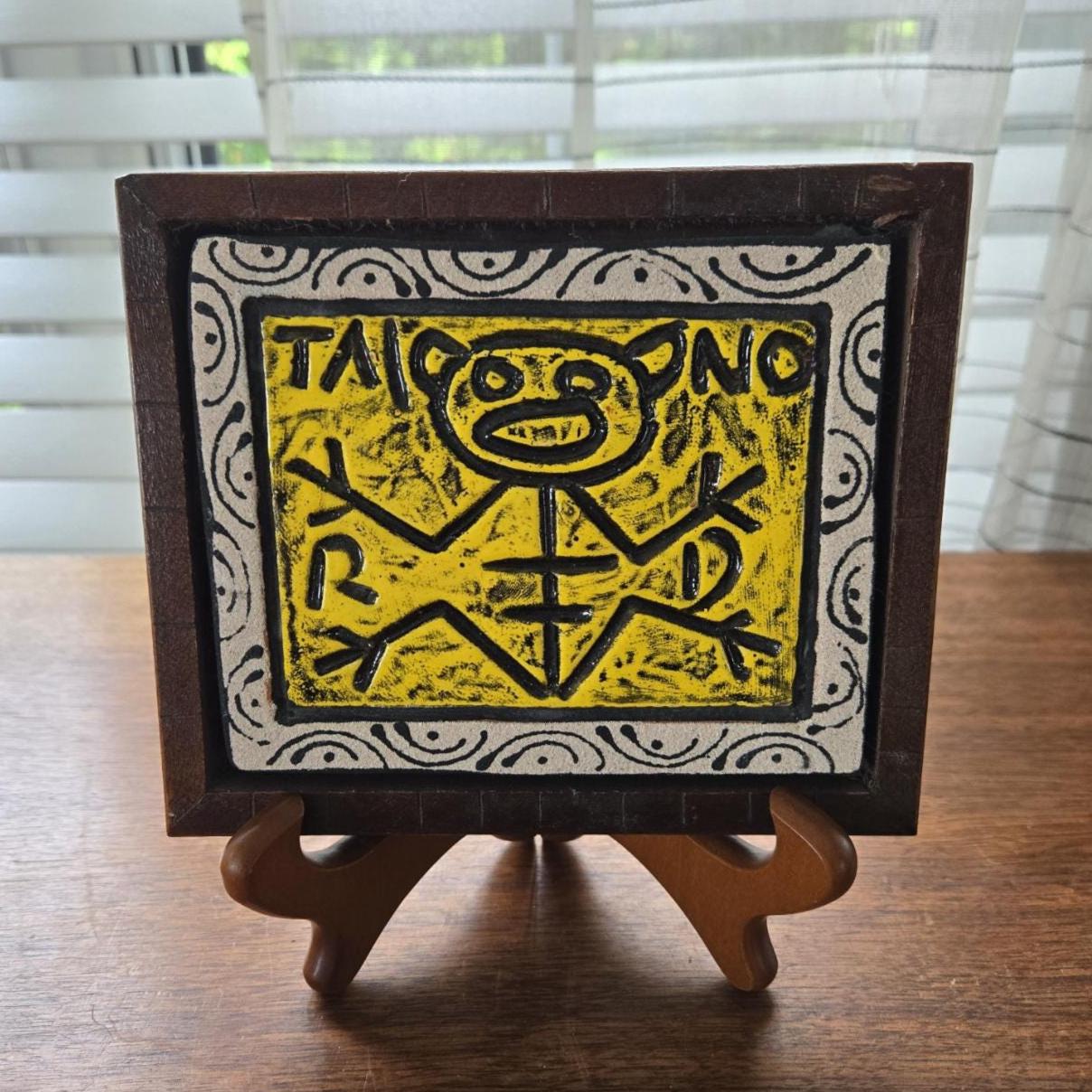 Taino Wood Wall Art - Etsy
