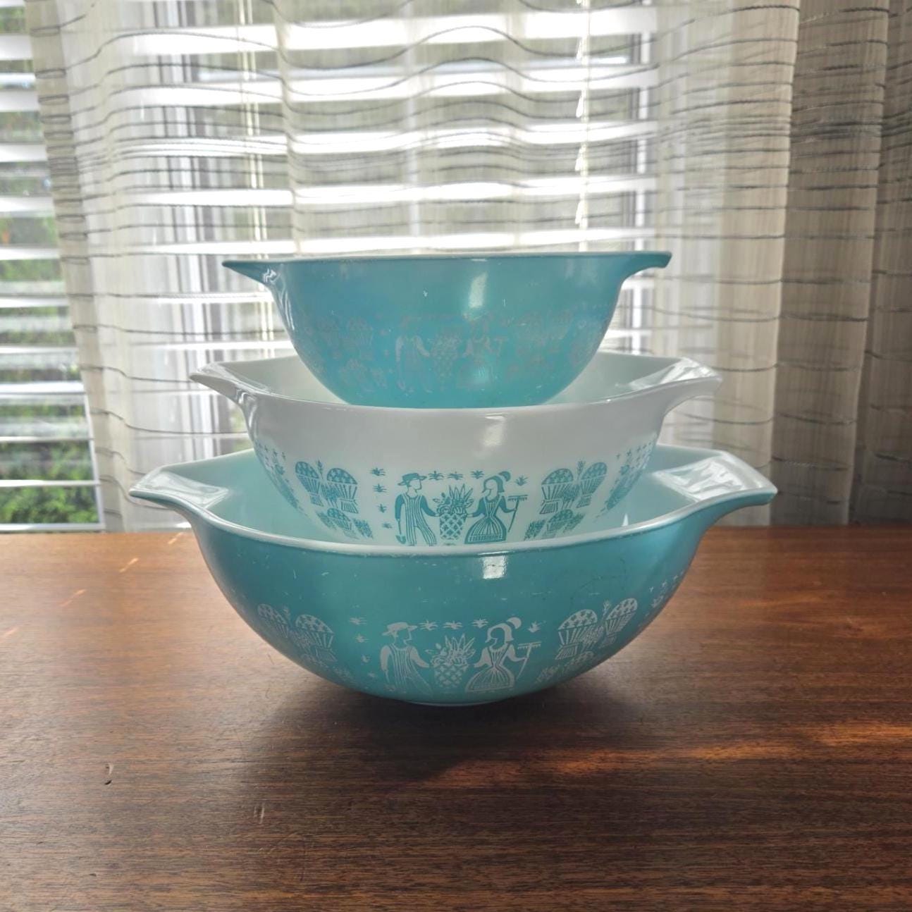 Pyrex Princess Bowl - Etsy
