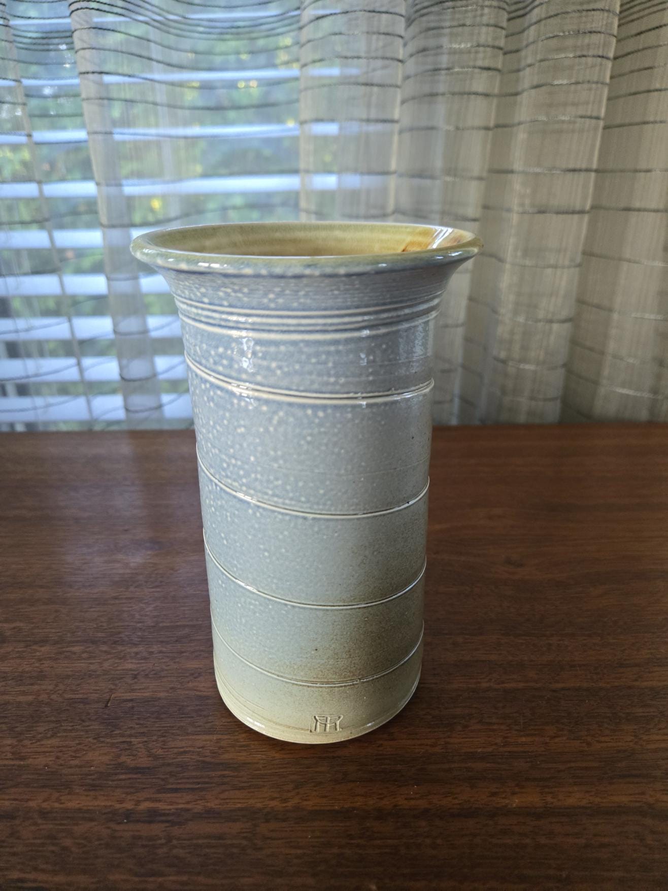 リタ・レドナー スグラッフィート スパイラルスタジオ アート陶器