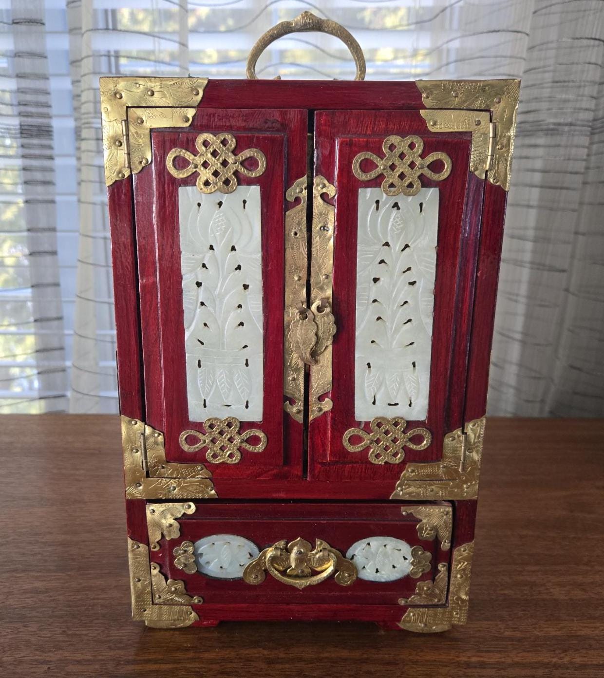 Chinese jewelry cabinet - Etsy 日本