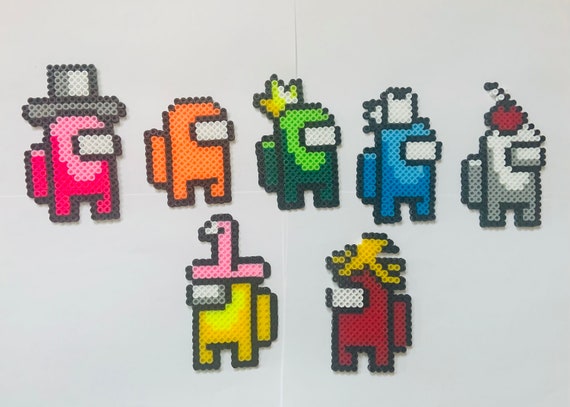 Amoungs Us Perler Bead Set 