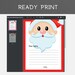 Letter to Santa Printable Santa Printable Kids Santa - Etsy