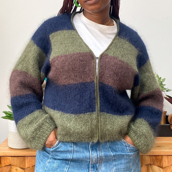 Haze Cardigan (English) Knitting Pattern PDF