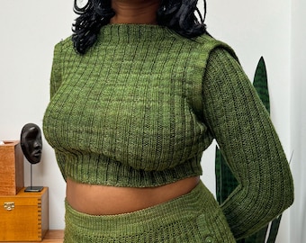 Armour Top Knitting Pattern