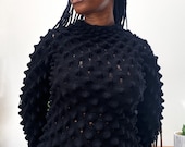 [WOOALONG]25SS★Romanesco knit zip-up Romanesco Jumper Knitting Pattern - Etsy
