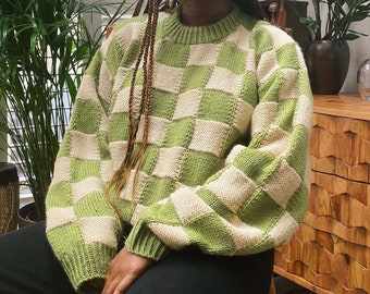 Gambit Pullover Strickmuster