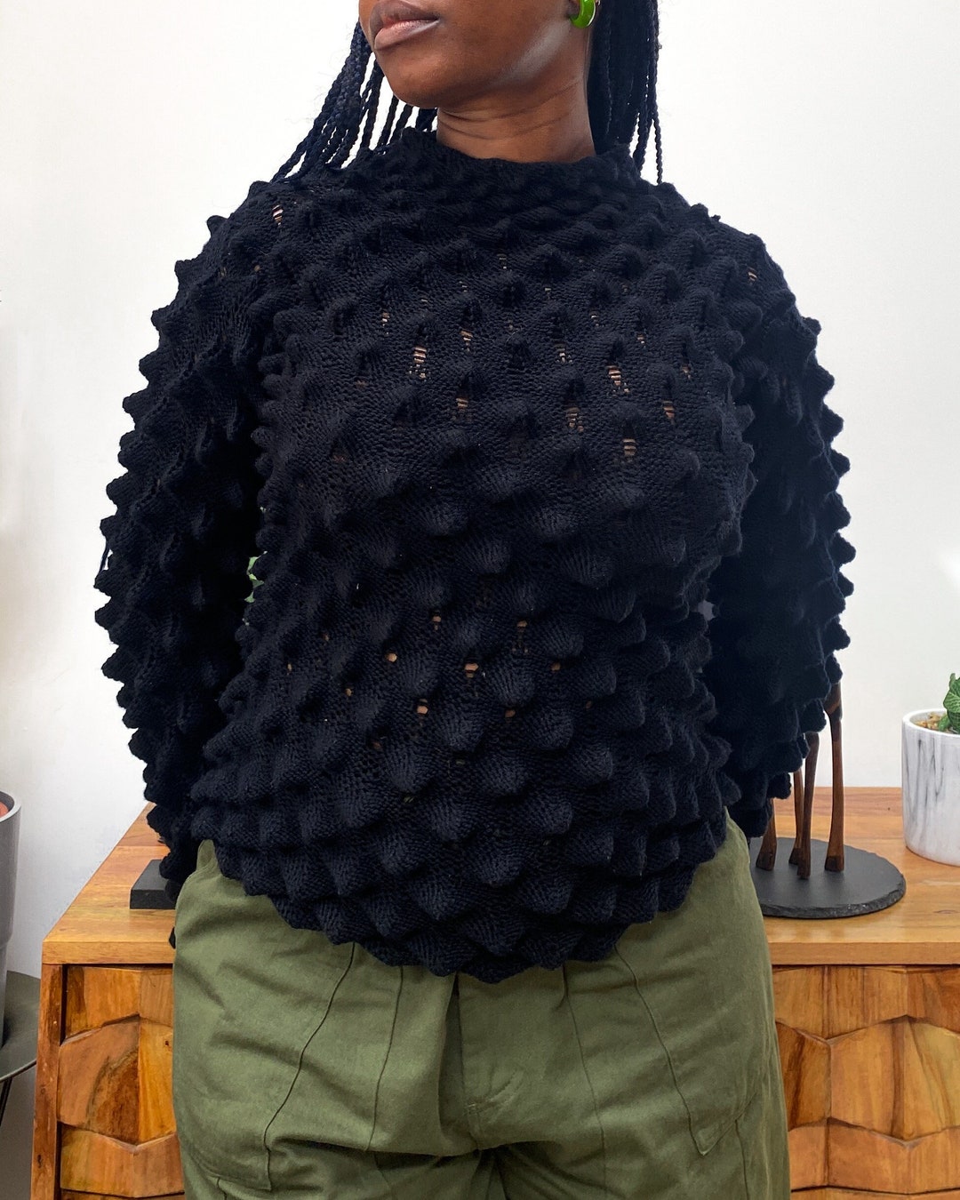 Romanesco Jumper Knitting Pattern - Etsy
