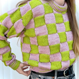 Gambit Jumper Knitting Pattern image 5