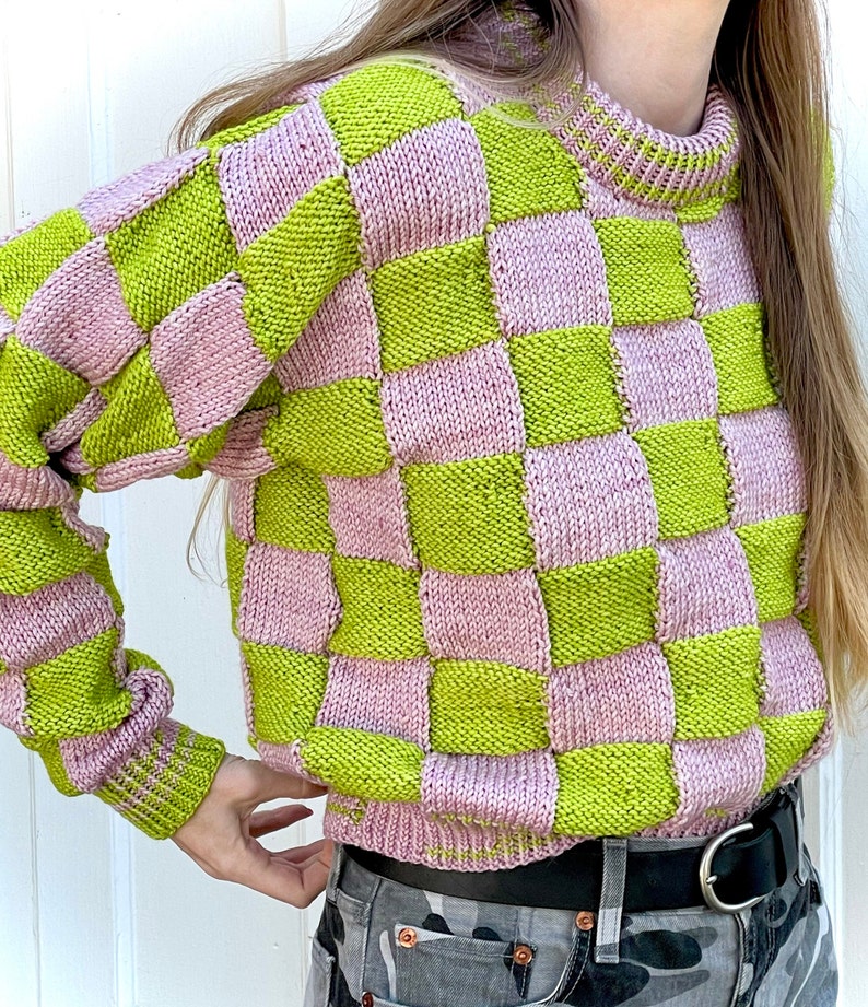 Gambit Jumper Knitting Pattern image 5